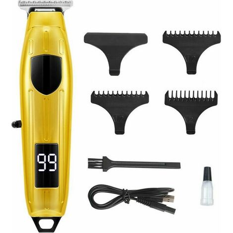 TRADE SHOP - Rasoio Elettrico Regola Barba Taglia Capelli Ricaricabile Professionale Q-tx162 - (1/5)