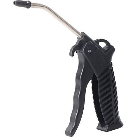 Pistolet de soufflage industriel en acier inoxydable pour compresseur d'air, coude de dépoussiérage, outil de nettoyage à air comprimé. (1/5)