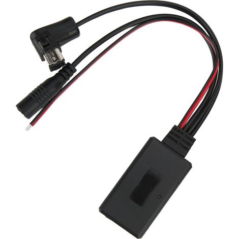 Adaptateur Bluetooth pour voiture avec entrée auxiliaire audio sans fil et kit mains libres pour autoradio Pioneer IP-BUS (1/5)