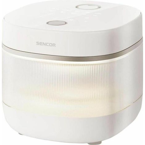 Sencor SRM 2000WH Reiskocher Weiß 2 Liter modernes Design