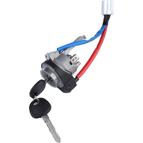 Cilindro de cerradura de interruptor de encendido nuevo (con llave) para modelos 2017-2020, números de pieza: 81905-F2230 y 81900F2230