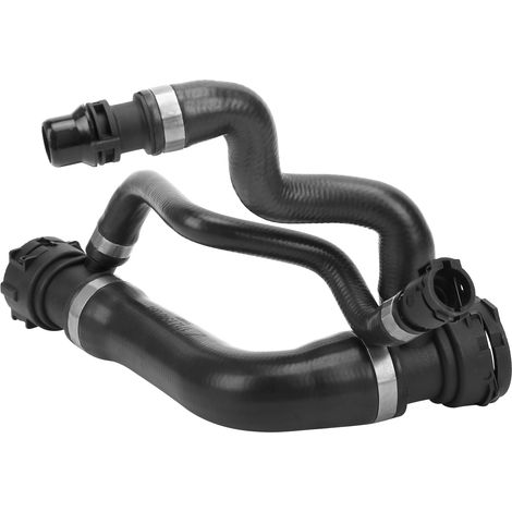 Les durites supérieures de refroidissement du radiateur sont compatibles avec les BMW E60 E61 525I 525Xi 528I 530I (référence 17127546064). (1/5)