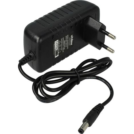 vhbw Cargador, fuente de alimentación compatible con Bosch BBHL22141/01, BBHL2GOLD/01, BCH3ALL21/01, BCH3ALL21/03, BCH3K210/01 aspiradora de mano