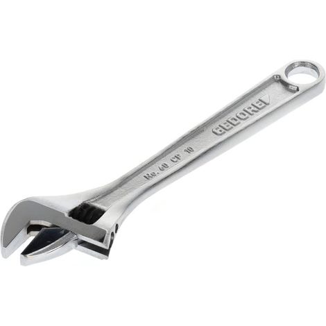 Chiave a brugola regolabile 60 CP 10 max.30mm L.255mm con scala di regolazione