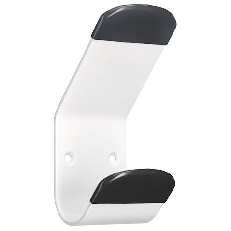 Patère Sigma blanc