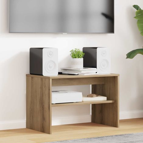 vidaXL Mobile TV Rovere artigianale 60 x 35 x 40 cm Legno