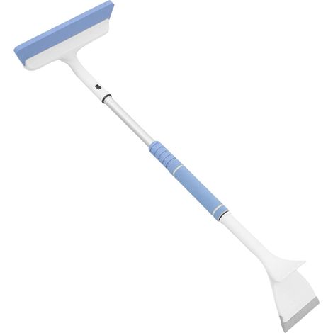 Car Snow Brush Detachable Ice Scraper Ergonomic Aluminum