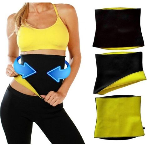 Bande élastique abdominale en néoprène raffermissante pour amincissement  Taille: XL