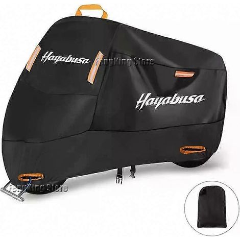 Wasserdichte, UV-beständige und staubdichte Motorradabdeckung für Suzuki Hayabusa, wetterfester Schutz im Freien (1/5)