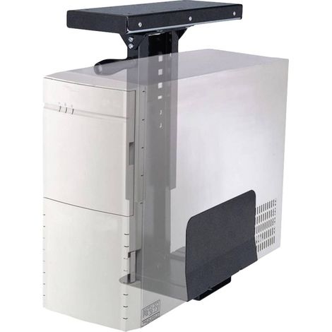 Neomounts Support pour PC sous la table CPU-D250BLACK CPU-D250BLACK noir Poids max. admissible=30 kg (1/3)