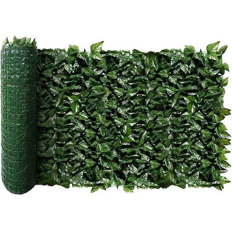 Clôture décorative artificielle pour la maison et le jardin. (1/3)