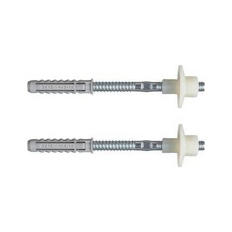 2 PZ ELEMENTI DI FISSAGGIO FISCHER PER LAVABI SEMI-INCASSO WD Misura: Tass 12 Viti M10x120