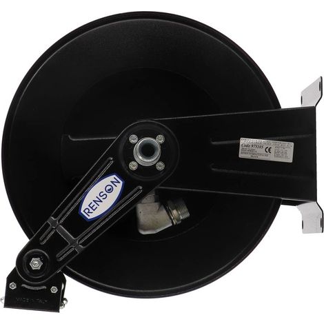 ENROULEUR AUTOMATIQUE ACIER NU CAPACITE MAX 10M EN 3/4'' RENSON (1/2)