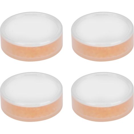 Gâteau Déshydratant pour Prothèses Auditives, Accessoires Implants Cochléaires, Déshydratant Orange (1/5)