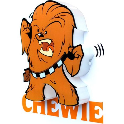 Mini lampe LED 3D Star Wars Chewbacca pour enfants (1/2)