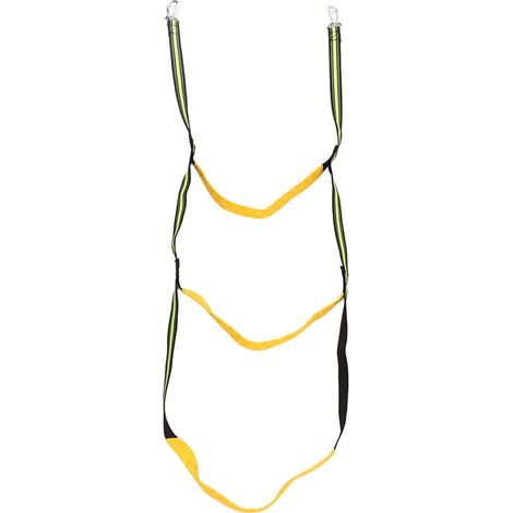 Échelle de corde d'embarquement verte légère, forte résistance, marchepied Portable, accessoires de Yacht de bateau 3 (1/5)