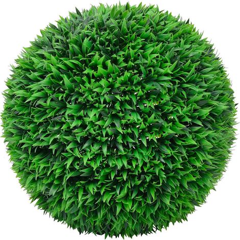 vidaXL Bolas de boj artificial 2 unidades 55 cm (1/2)