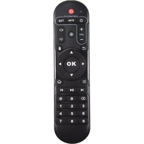 TéLéCommande X96MAX, pour X92 X96Air Aidroid TV Box Infrarouge MAX PRO DéCodeur 1 PièCes (1/4)