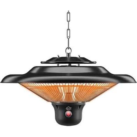 STUFA AL CARBONIO A SOSPENSIONE 1500 Watt