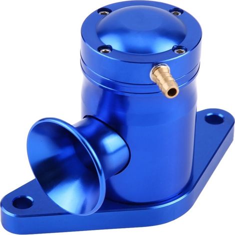 Kit BOV de Soupape de Soufflage à Boulon de Voiture pour WRX EJ20 STI 2002-2007 Bleu, Soupape de Soufflage de Rechange Neuve de qualité Supérieure, Améliore la Réaction de (1/5)