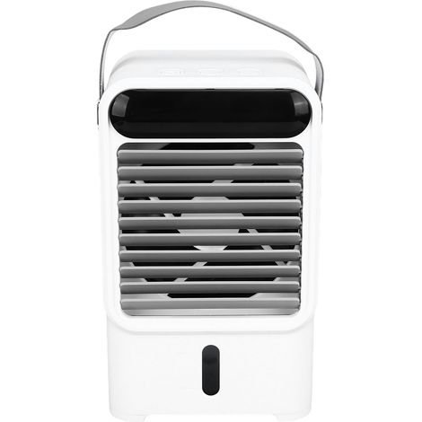 Humidificateur-ventilateur 500 ml, alimentation USB 6 W 2 A 5 V, rafraîchisseur d'air à trois niveaux réglables, design extractible, climatiseur sans fenêtre (1/5)