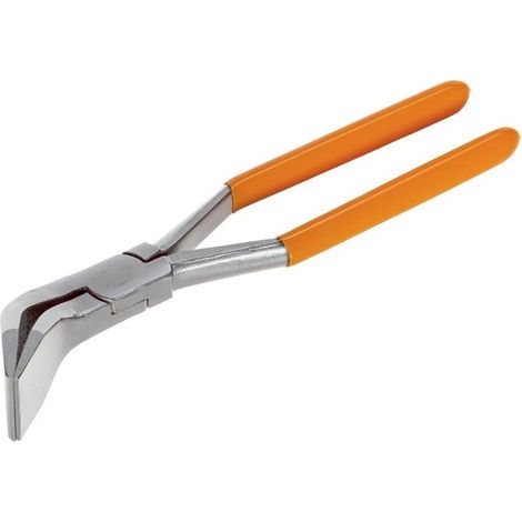 PICARD Falzzange 60 mm 45° gekröpft Griffe tauchisoliert Nr. 194d (1/2)