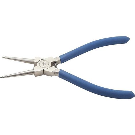 Pince pour Circlips Droite 175 mm - Circlips Intérieurs - Précision et Maniabilité, Acier - D-Work (1/5)