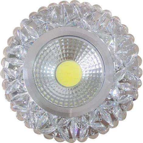 Spot encastré rond verre LED 5W 4000K Candellux SAK-03 (1/4)