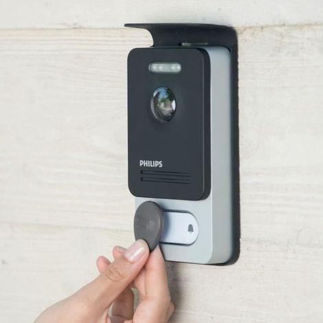 Visiophone connecté PHILIPS WelcomeEye Connect 2 — vue 4