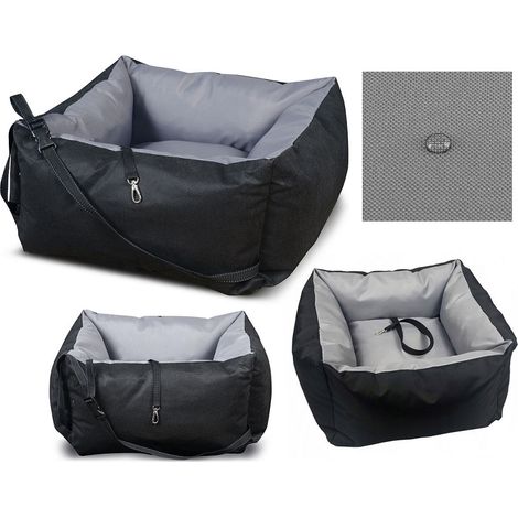 Portapacchi per auto 55x55 cm impermeabile grigio