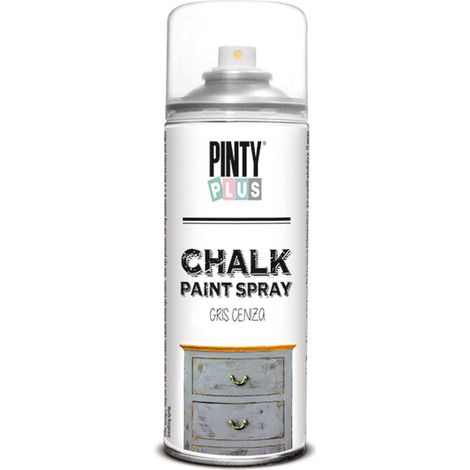 Pintura spray chalk 520 cc gris ceniza (1/5)