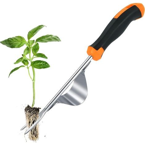 Désherbeur Manuel, Arrache Racine, Désherbeur à Main, Outil de Désherbage Manuel, Arrache Racine Manuel, Convient pour Eliminer Les Mauvaises Herbes des Jardins/Potagers/Paysages (1/5)