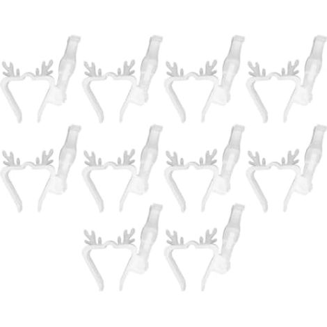 Clips Pour Guirlande Lumineuse De Noël 10 Pièces Support Lampe de Fête (1/5)