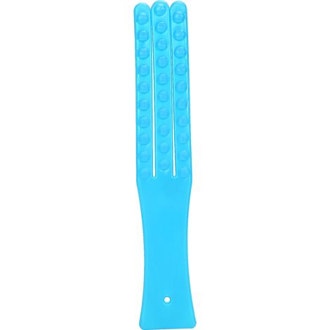 Bâton de massage professionnel portable pour thérapie corporelle, outil de soin des méridiens bleu, idéal pour la relaxation musculaire et les soins de santé. (1/5)