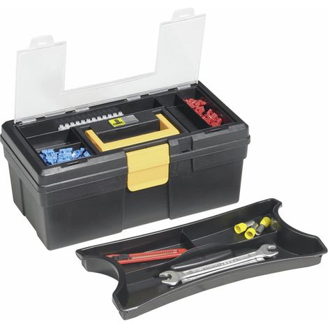 Allit Werkzeugkoffer McPlus Promo 31 x 17 x 13 cm Aufbewahrung Werkstatt (1/3)