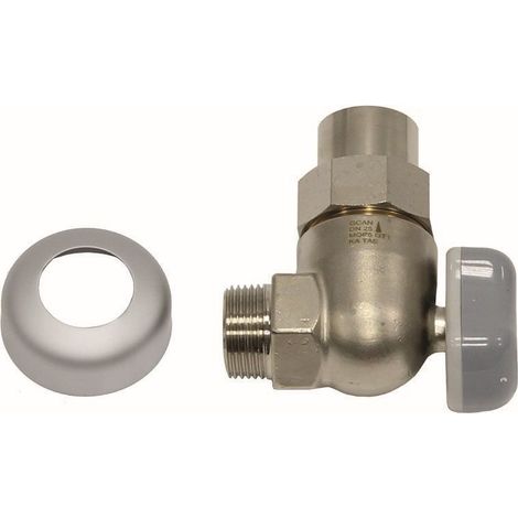 Vanne à bille à gaz 3/4" angle