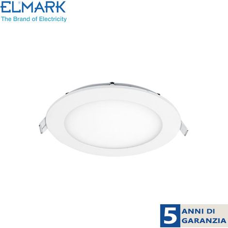PANNELLO LED TONDO ECO 6W 6000-6400K                                                                     - Luce FREDDA