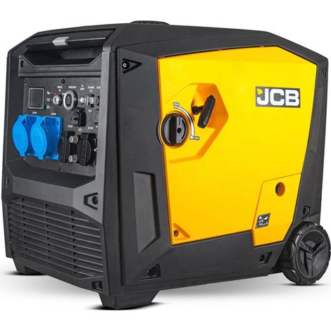 JCB Stromerzeuger 7600W Inverter 4Takt E-Start Fernbedinung (230 V, 16 A & 32 A) (1/5)