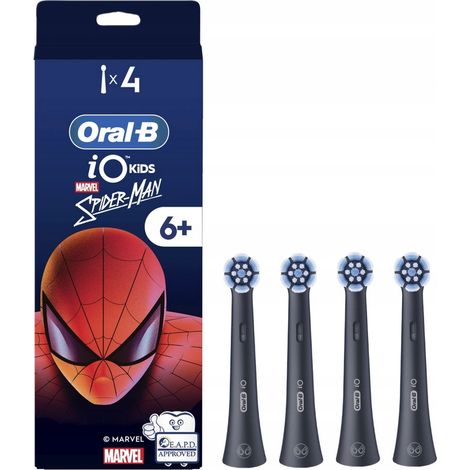 Cabezales de repuesto para cepillo de dientes ORAL-B iO Kids Marvel Spider-Man (1/5)