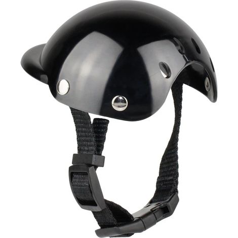 Casque de moto pour animaux de compagnie, sûr et fiable, accessoires pour chiens et chats, décoration, jouets pour animaux de compagnie, chapeaux et couvre-chef