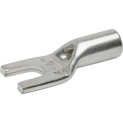 Klauke 92C6 Cosse à fourche 1.5 mm² non isolé argent 1 pc(s) C002211
