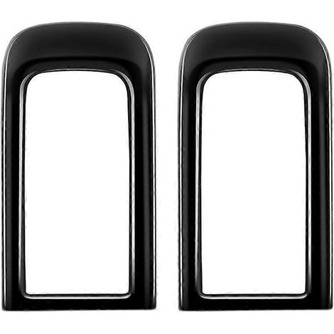 Adorno de puerta-copa para sièges luxe range Toyota, noir brille (1/5)