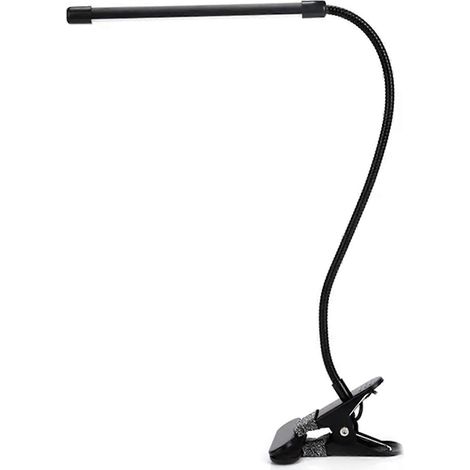 LED-Schreibtischleuchte zum Anklemmen, augenschonend, geeignet für Schlafzimmer, Nachttische, Büros, Arbeitszimmer usw. (1/4)