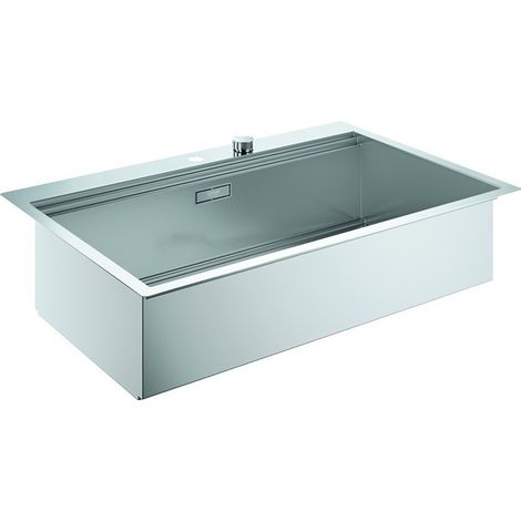 GROHE 31584SD0 - K800 Fregadero, Acero inoxidable