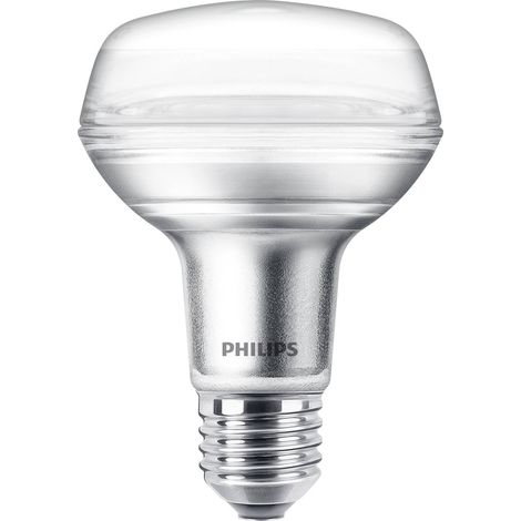 Philips LED 77385400 LED CEE F (A - G) E27 réflecteur 4 W = 60 W blanc chaud (Ø x L) 8 cm x 11.2 cm 1 pc(s) A860442 (1/5)