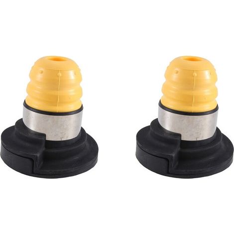 Dos limitadores de parachoques traseros 22808433 para SRX 2010-2016