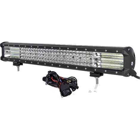 Lichtleiste, robuste Materialien, breite Kompatibilität, 23 Zoll, 570 W mit Kabel (1/2)