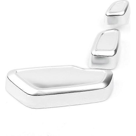 Compatible avec les véhicules CE, GLE, E260, E200, GLK, 300, GLE et CLS : Cache de l'interrupteur de réglage de l'appui-tête du siège avant (côté droit). (1/5)