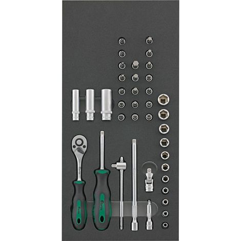 Fortis Werkzeugmodul 1/3 Steckschlüssel 1/4 (1/2)