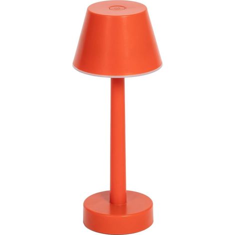 Lindby LED 'Gaja' in Rosso da Plastica